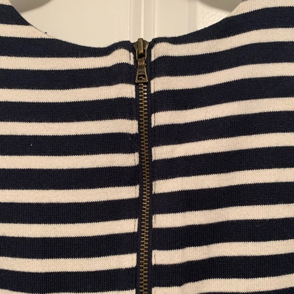 Loft size 2 navy striped dress - Picture 5 of 6